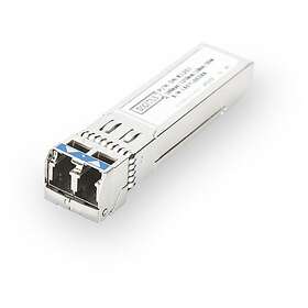 Digitus DN-81201-01 SFP+ 10Gb Fibre Channel LC Enkelläge Upp Till 10 km 1310 nm