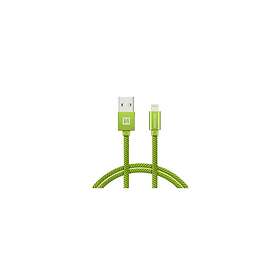 Swissten 71523207 USB-A till Lightning 1.2m