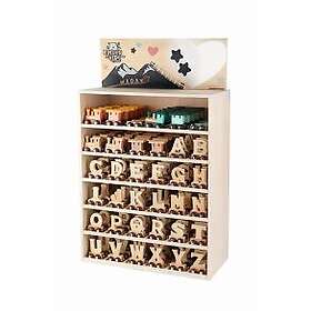 Kinder and Kids Display Bogstavtog 180-Stykker K50000