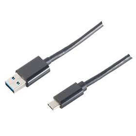 Shiverpeaks BS14-10006 USB-A till USB-C USB 3.2 Gen 1 1 m