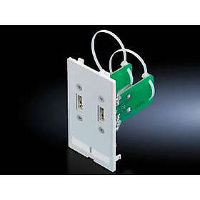 Rittal 2482.540 USB-adapter 2 x USB A