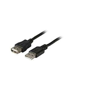 EFB-Elektronik K5248SW.1V2 USB-A til USB-A USB 2.0 1 m