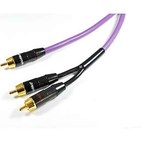 Melodika RCA til 2x RCA Kabel 6m