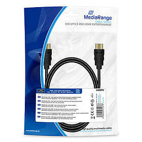 MediaRange HDMI High Speed Cable 1m MRCS195