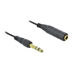 DeLock Lydforlengelseskabel 2m 85938