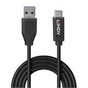 Lindy 36972 USB-A till USB-C USB 3.2 Gen 2 1.5 m