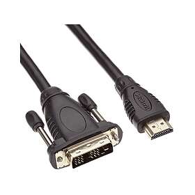 PremiumCord DVI-D till HDMI-kabel 10m KPHDMD10