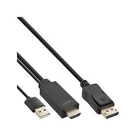 InLine HDMI-kabel 10m 17160P