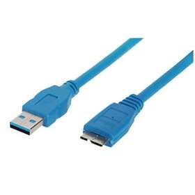 Shiverpeaks BS77195 USB-A till Micro-USB B USB 3.2 Gen 1 5 m