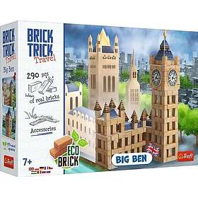 Trefl Brick Trick Travel Big Ben Ensemble de Construction 61552