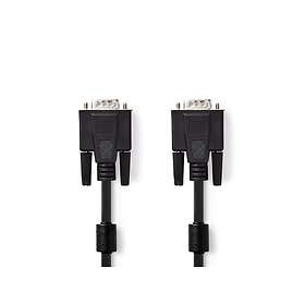 Nedis VGA til VGA-kabel 10m CCGP59000BK100