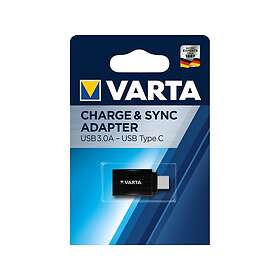 Varta 57946101401 Adaptateur USB USB-C vers USB