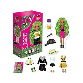 Roter Kafer Singer Magnetisk Puslespill