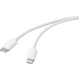 BaseTech BT-2347613 USB-C - Lightning USB 2.0 1.00 m