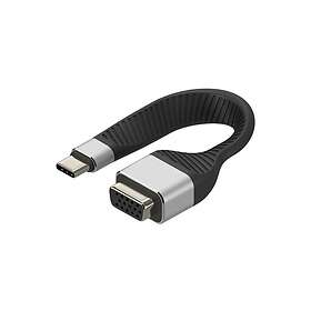 Techly ICOC-USBC-VGA USB-C till VGA (D-Sub) Adapter Hane-Hona