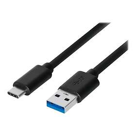 Akyga AK-USB-24 USB-A till USB-C USB 3.1 0.5 m