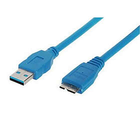 Shiverpeaks BS77191 USB-A - Micro-USB B USB 3.2 Gen 1 1 m