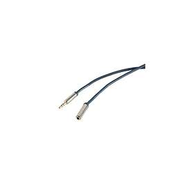Shiverpeaks 3.5mm Hane till 3.5mm Hona Ljudadapterkabel 3m SP30813-SLIM