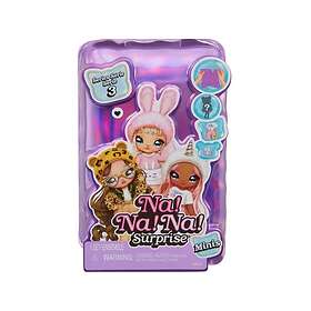 MGA Entertainment Na! Na! Na! Surprise Minis S3 Dukkehus 12 Deler Lekesett