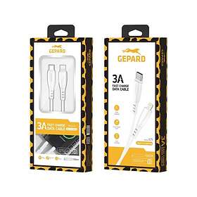 Gepard GEP CABCL3A USB-C till Lightning 1 m