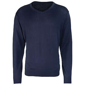 Premier Knitted V Neck Sweatshirt (Men's)