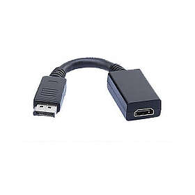 OEM KABADADP/HDALOEM84 DisplayPort Hane till HDMI Hona Adapter 15cm