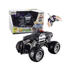 Lean Toys RC Politibil 1:16 22692