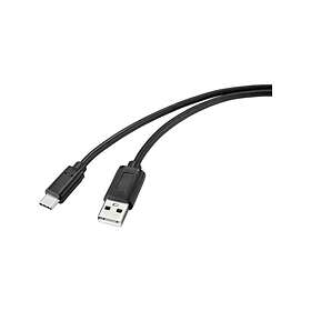 Renkforce RF-4695144 USB-A til USB-C USB 2.0 2m