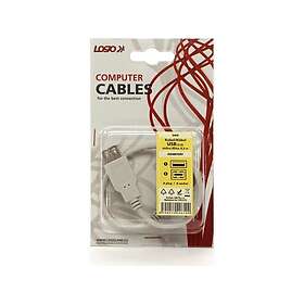 Logo 8590274406100 USB-A till USB-A USB 2.0 0.3 m