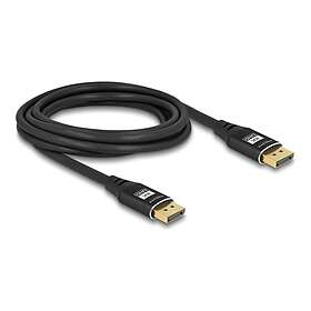 DeLock DisplayPort till DisplayPort Kabel 3m 80622