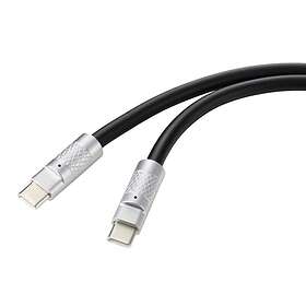 Renkforce RF-6056872 USB-C till USB-C USB 2.0 1m