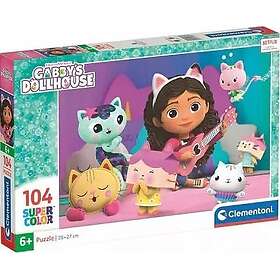 Clementoni Gabby's Dollhouse 104 Pièces