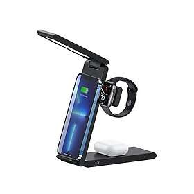 Usams CD181WXC01 Wireless Charger Stand 3-in-1 15W