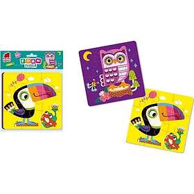 Roter Kafer 2In1 Birds Foam Puzzle RK6050-03