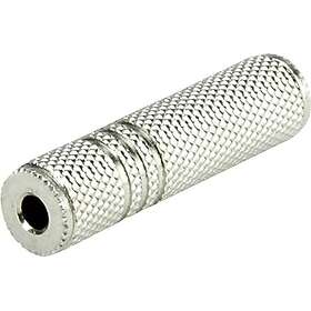 Roline 11094442 Coupleur Stéréo 3,5 mm F/F Adaptateur