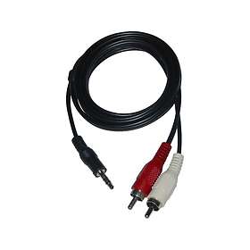 Neutralle 3.5mm - 2x RCA Äänikaapeli 3m 81926