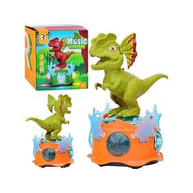 ProNice Musik Dinosaurie Interaktiv Musiklåda Ljus Och Ljudeffekter Rörelser