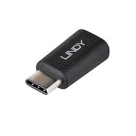 Lindy 41896 USB-C to Micro-B Adapter