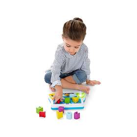 Chicco Colorful Vowels And Shapes Utbildningsleksak 9798000130