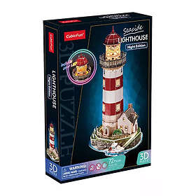 Cubic Lighthouse Night Edition 72 Pieces