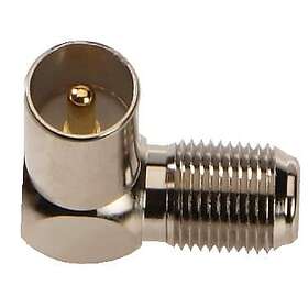 Triax 153552 Antennadapter F hona till IEC hane