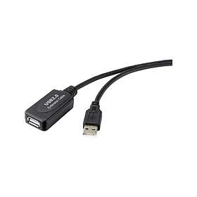 Renkforce RF-4535052 USB-A till USB-A USB 2.0 5 m