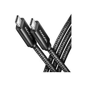 AXAGON BUCM2-CM25AB USB-C till USB-C USB 2.0 EPR 2.5 m