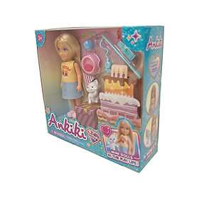 Nenurodyta Ankiki Docka med Valp 13cm 4772013481676