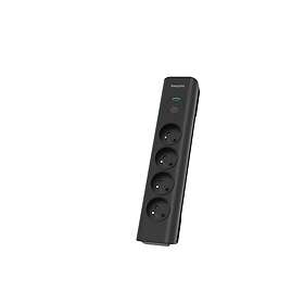 Philips SPN7040BA/60 6-Way Surge Protected Power Strip 2m