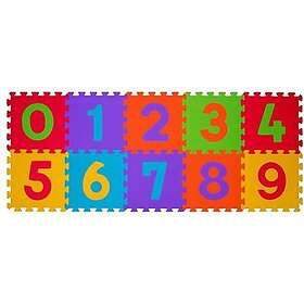 BabyOno Number Puzzle 10 Pieces