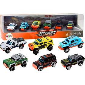 Lean Toys Off-Road Bilar 6-pack