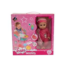 Askato Tosia Nukke Kylpyammeella ja Tarvikkeilla