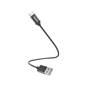 Hama 00201600 USB-A till USB-C USB 2.0 0.2 m