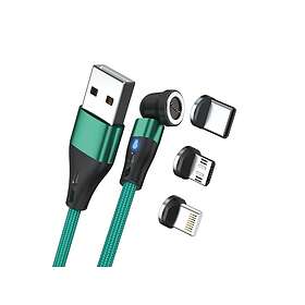 RealPower 439636 USB-A till Magnetisk 1m